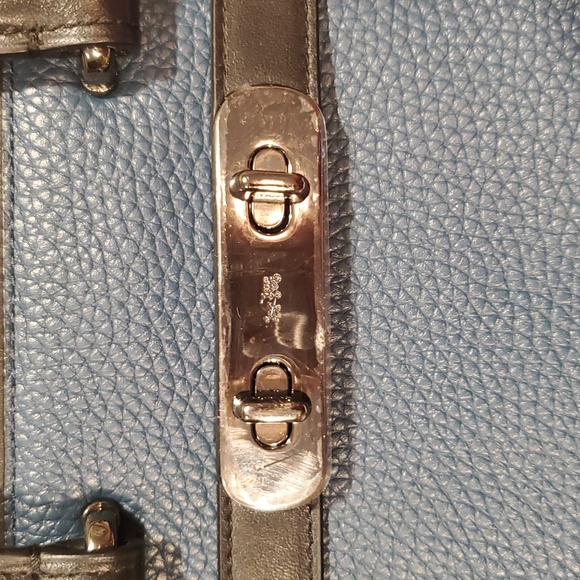 Coach Swagger 27 Suede Colorblock Bag - Picture 10 of 15